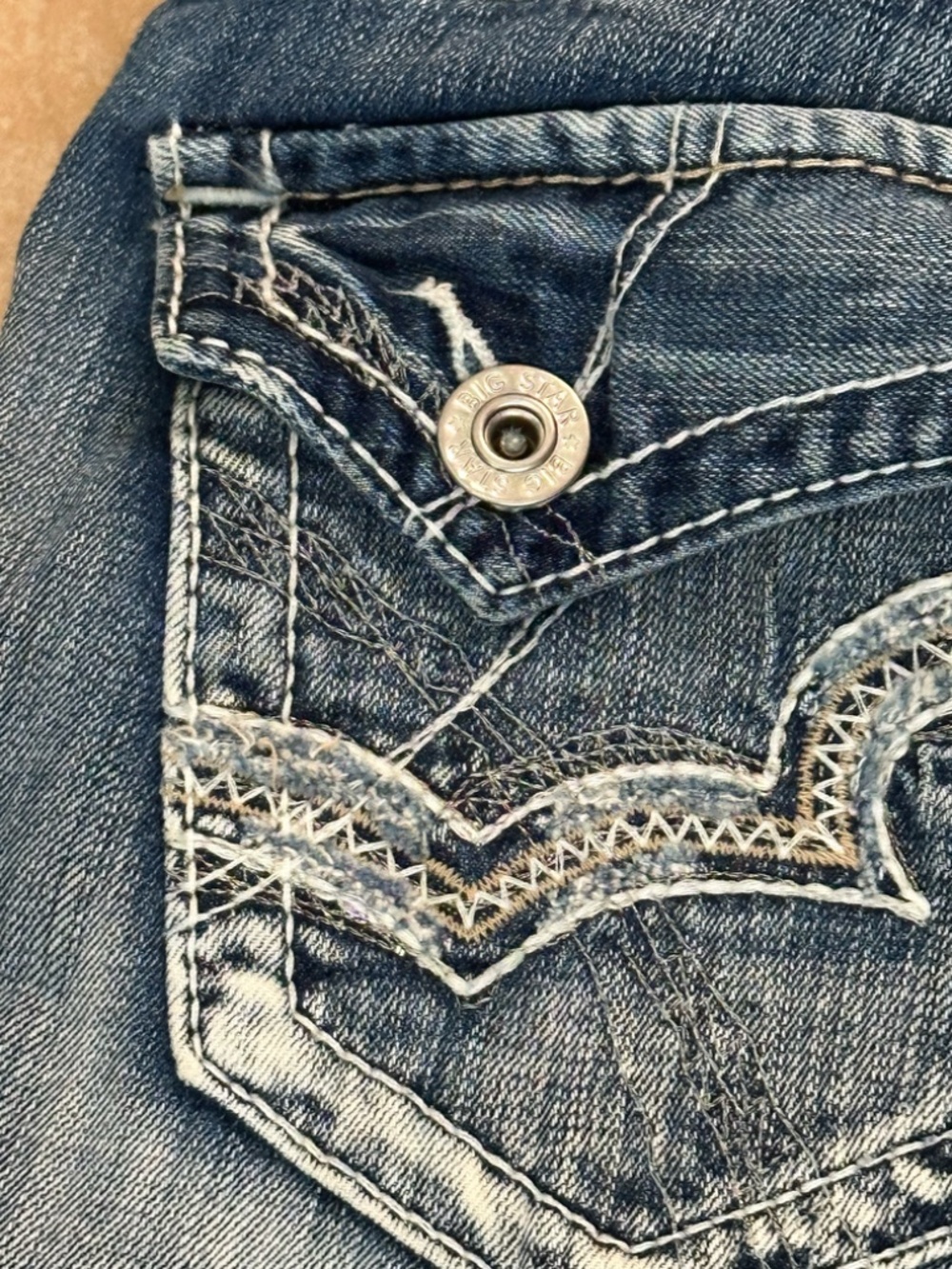 BIG STAR JEANS - Picture 2 of 2
